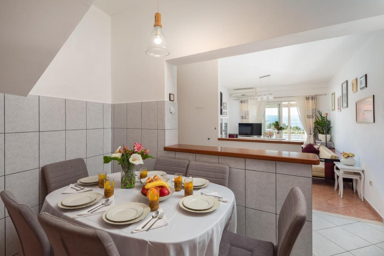 Terra Beach Apartment Duće Esterno foto