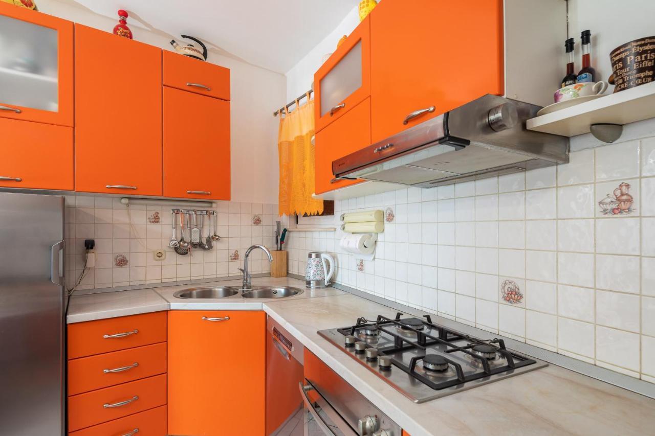 Terra Beach Apartment Duće Esterno foto