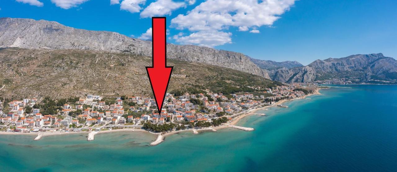 Terra Beach Apartment Duće Esterno foto